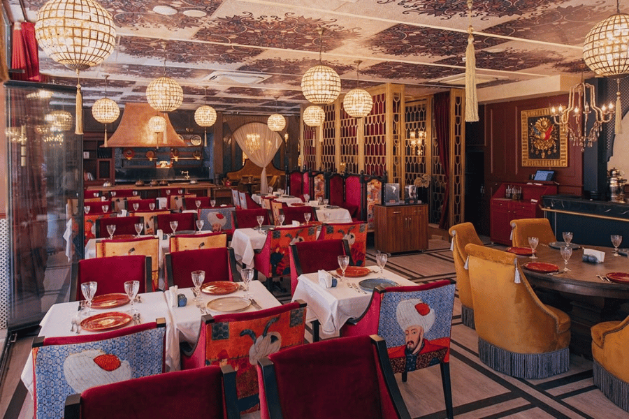 restaurant reservation
